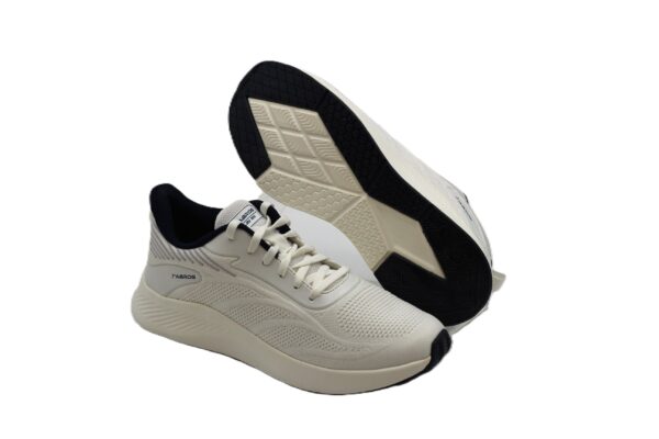 ABROS SHOES ASSG1322J FORD OFFWHITE/NAVY | MEN SHOE - Image 4