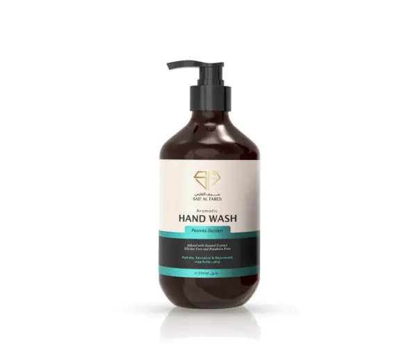 SAIF AL FARES|HAND WASH PEONIES GARDEN 500ML - Image 2