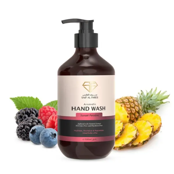 SAIF AL FARES|HAND WASH SUNSET PARADISE 500ML