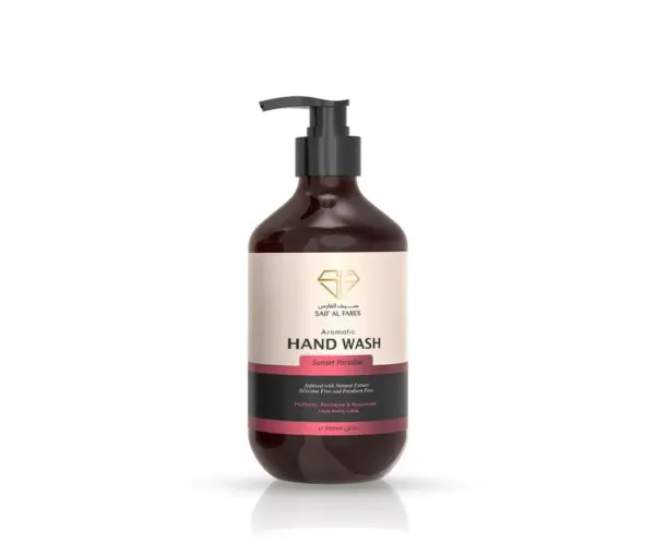 SAIF AL FARES|HAND WASH SUNSET PARADISE 500ML - Image 2