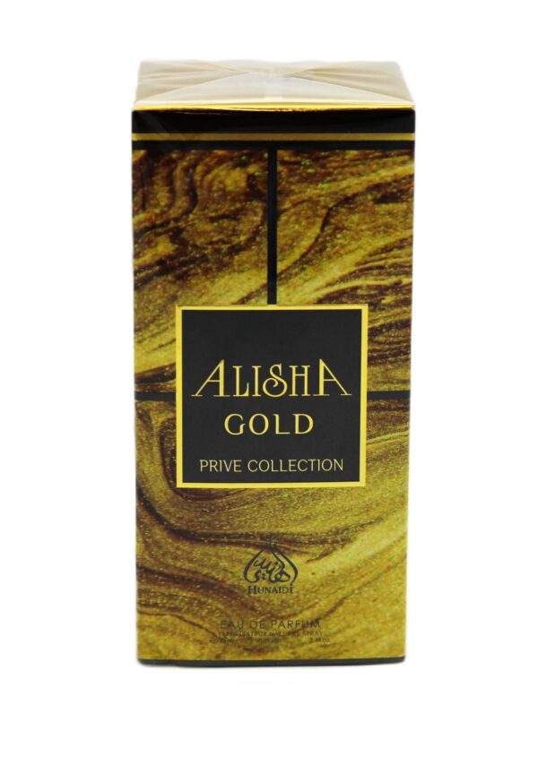 ALISHA GOLD|HUNAIDI|EAU DE PARFUM|100ml