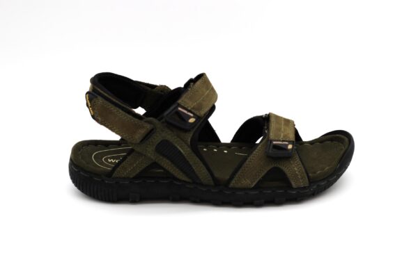 WOODLAND|MEN'S SANDALS|GD 3455119D OLIVE GREEN