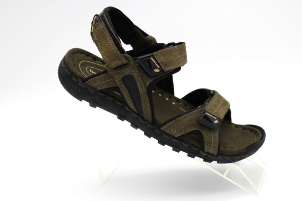 WOODLAND|MEN'S SANDALS|GD 3455119D OLIVE GREEN - Image 2