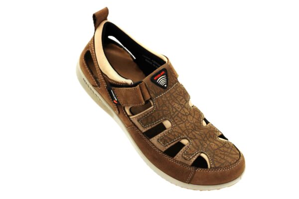 WOODLAND|MEN'S SANDALS|OGDC 4301122 DUBAI KHAKI - Image 2