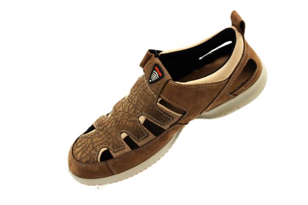 WOODLAND|MEN'S SANDALS|OGDC 4301122 DUBAI KHAKI - Image 3