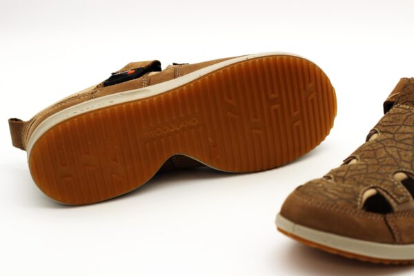 WOODLAND|MEN'S SANDALS|OGDC 4301122 DUBAI KHAKI - Image 4