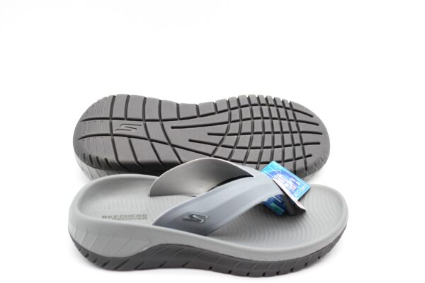 SKECHERS|MEN'S GO RECOVER SANDAL|229018/GYCC - Image 3