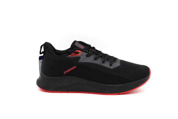 ABROS|DEAN-J|ASSG1329J|BLACK/RED|MEN'S SHOES