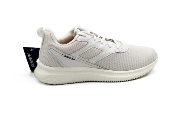 ABROS|BRETON-J|ASSG0228J|OFFWHITE/SILVER|MEN'S SHOES
