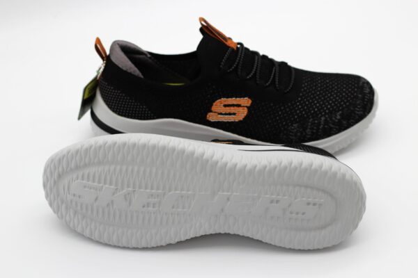 SKECHERS|DELSON 3.0-MENDON|210574/BLK|MEN'S SHOES - Image 3