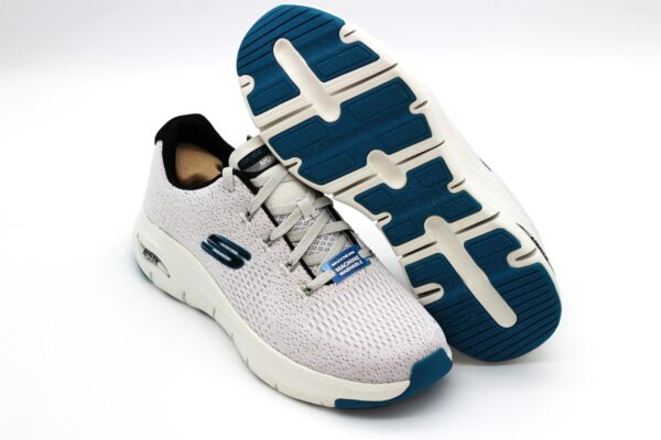 SKECHERS|ARCH FIT-TAKAR|232601/WBL|MEN'S SHOES - Image 4