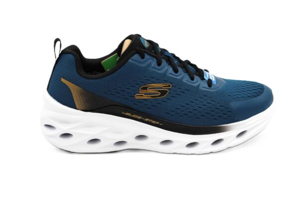 SKECHERS|GLID STEP|232634/TLBK|MEN'S SHOES