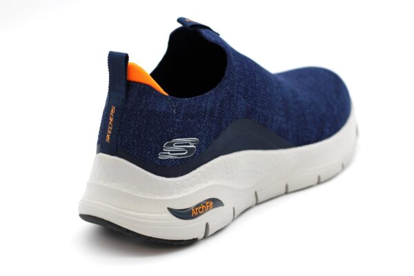 SKECHERS|ARCH FIT-ASCENSION|232404|NVY|MEN'S SHOE - Image 3