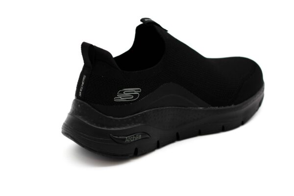 SKECHERS|ARCH FIT ASCENSION|232404/BBK|MEN'S SHOE - Image 3