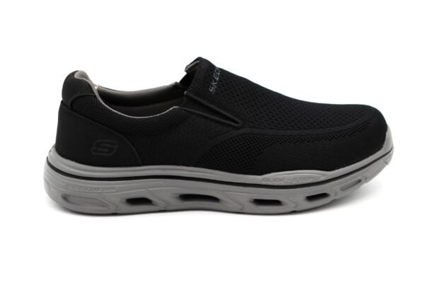 SKECHERS|GLIDE-STEP|204753/BLK|MEN'S SHOES