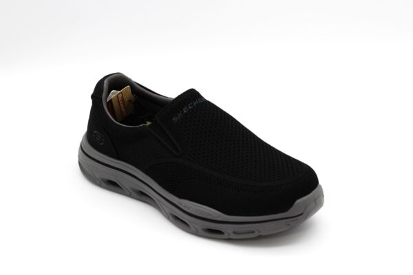 SKECHERS|GLIDE-STEP|204753/BLK|MEN'S SHOES - Image 2