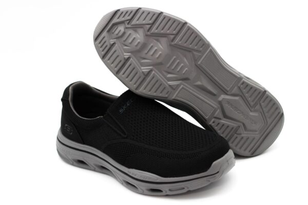 SKECHERS|GLIDE-STEP|204753/BLK|MEN'S SHOES - Image 4