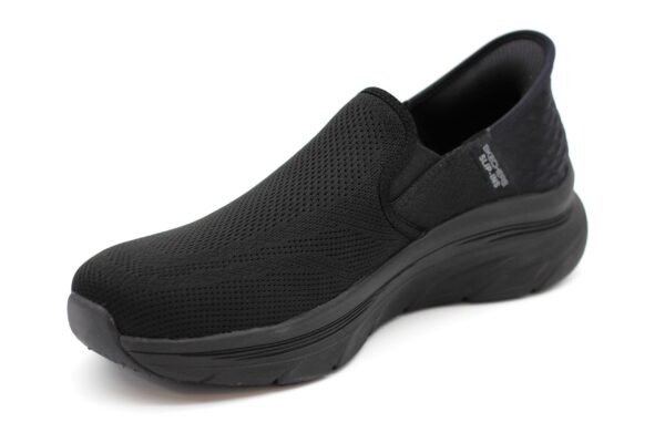 SKECHERS|D'LUX WALKER|232455/BBK|MEN'S SHOES - Image 2