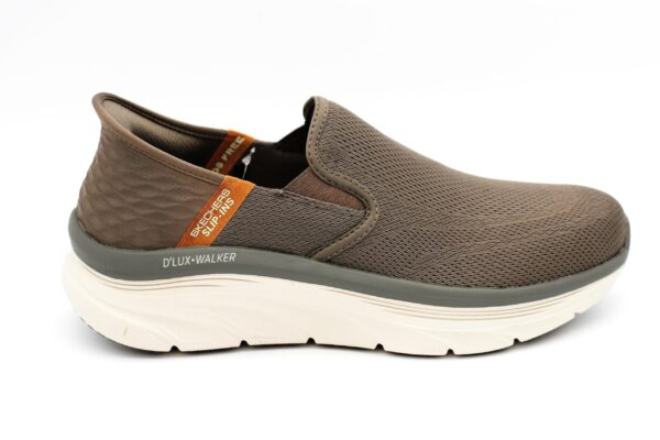 SKECHERS|D'LUX WALKER|232455/BRN|MEN'S SHOES