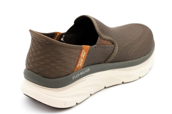 SKECHERS|D'LUX WALKER|232455/BRN|MEN'S SHOES - Image 3