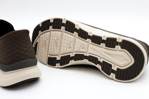 SKECHERS|D'LUX WALKER|232455/BRN|MEN'S SHOES - Image 4