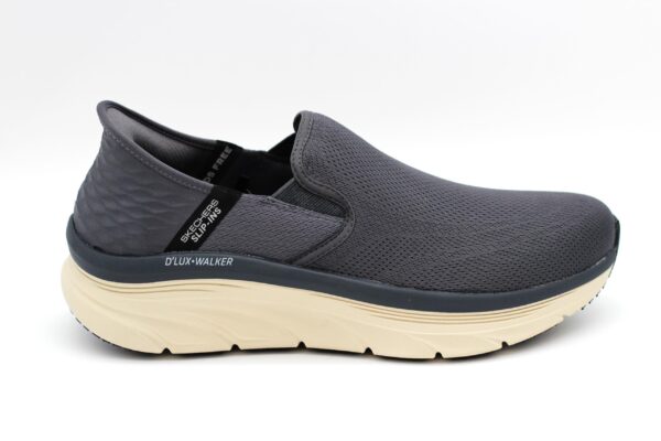 SKECHERS|D'LUX WALKER|232455/CHAR|MEN'S SHOES