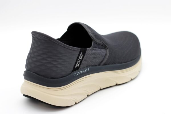 SKECHERS|D'LUX WALKER|232455/CHAR|MEN'S SHOES - Image 3