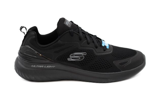 SKECHERS|BOUNDER ANDAL|232674/BBK|MEN'S SHOES