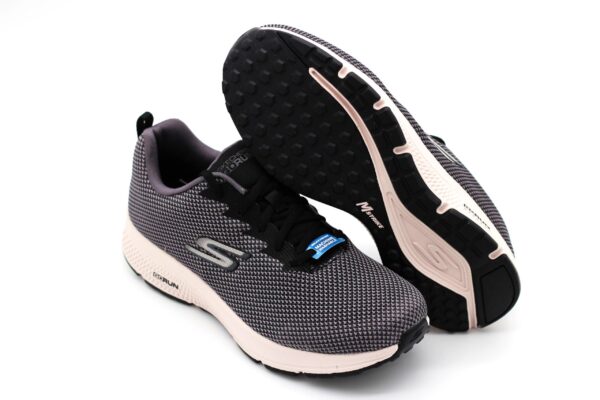 SKECHERS|GO RUN|128290/BKWV|WOMEN'S SHOES - Image 4