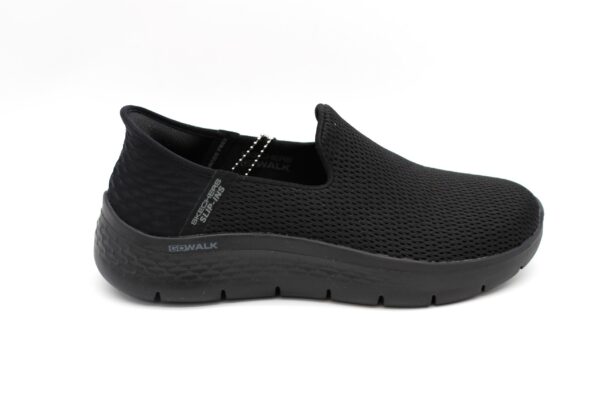 SKECHERS|GO WALK FLEX|124963/BBK|WOMEN'S SHOES