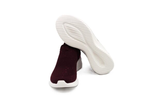 SKECHERS|ULTRA FLEX|149594/WINE|WOMEN'S SHOES - Image 4