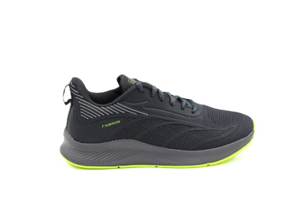 ABROS|FORD-J|ASSG1322J|D.GREY/F.GREEN|MEN'S SHOES