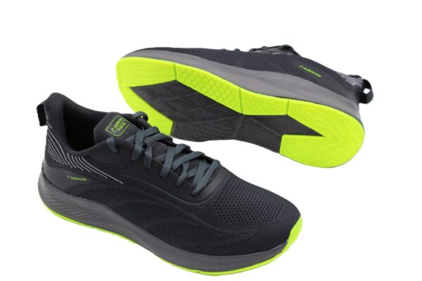 ABROS|FORD-J|ASSG1322J|D.GREY/F.GREEN|MEN'S SHOES - Image 4