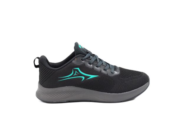 ABROS|DEZIRE-J|ASSG1492J|D.GREY/SEA GREEN|MEN'S SHOE