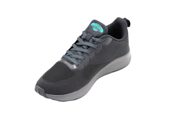 ABROS|DEZIRE-J|ASSG1492J|D.GREY/SEA GREEN|MEN'S SHOE - Image 2