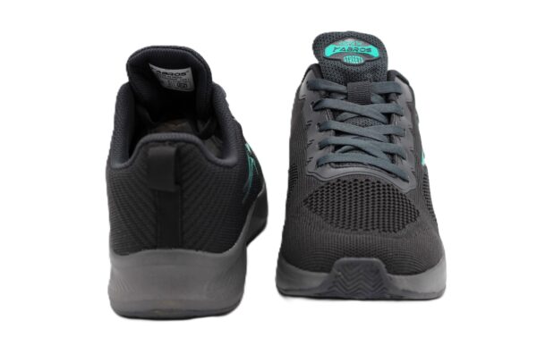 ABROS|DEZIRE-J|ASSG1492J|D.GREY/SEA GREEN|MEN'S SHOE - Image 3