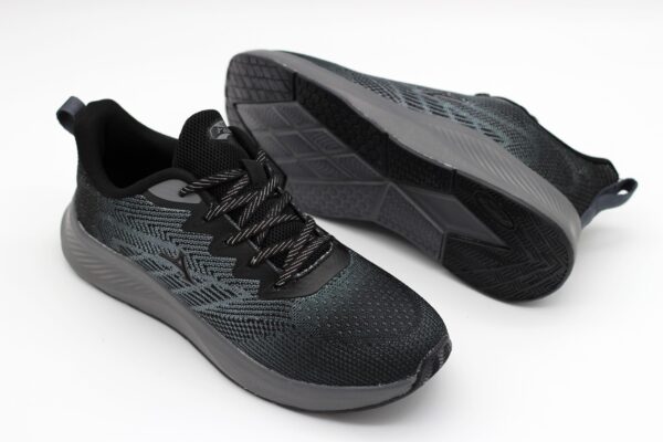 ABROS|SYMP-J|ASSG1487J|BLACK/D.GREY|MEN'S SHOES - Image 4