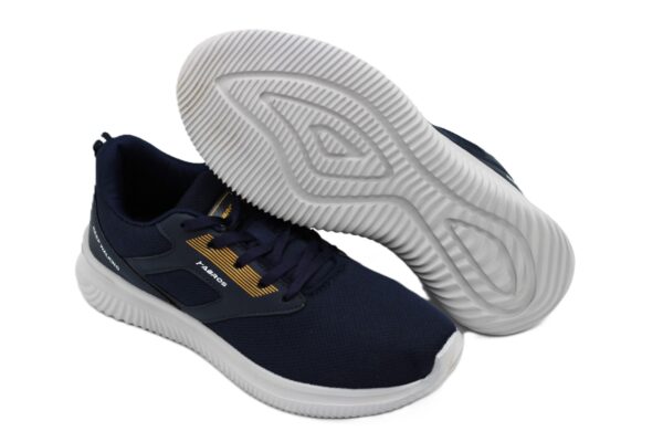 ABROS|GLIDE-J|ASSG0149J|NAVY/MUSTARD|MEN'S SHOES - Image 4