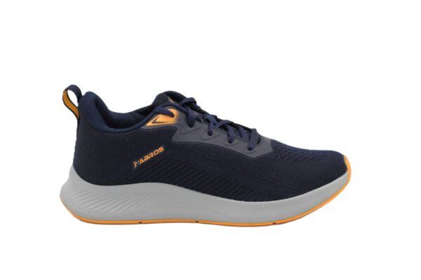 ABROS|DEAN-J|ASSG1329J|NAVY/MUSTARD|MEN'S SHOE