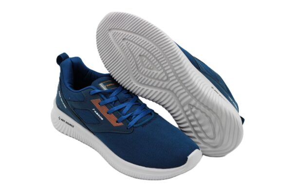 ABROS|GLIDE-J|ASSG0149J|TEAL/ORANGE|MEN'S SHOES - Image 4