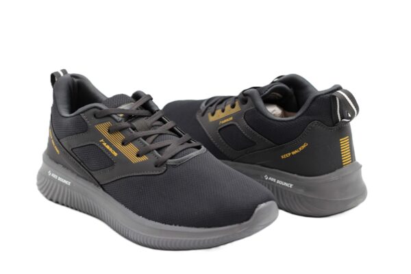 ABROS|GLIDE-J|ASSG0149J|D.GREY/MUSTARD|MEN'S SHOES - Image 3