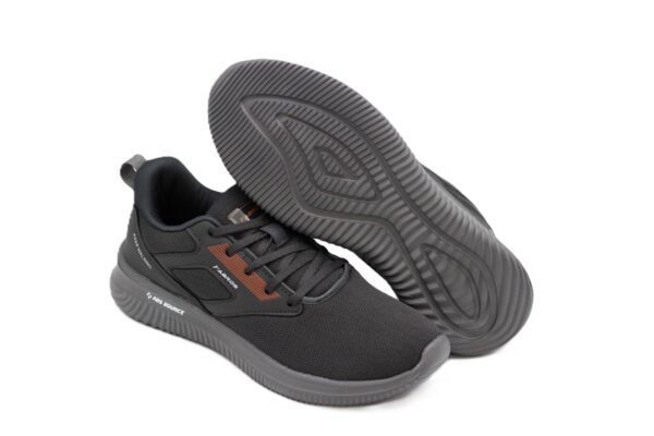 ABROS|GLIDE-J|ASSG0149J|D.GREY/ORANGE|MEN'S SHOES - Image 4