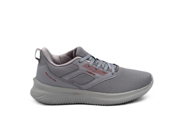 ABROS|GLIDE-J|ASSG0149J|L.GREY/MAROON|MEN'S SHOES