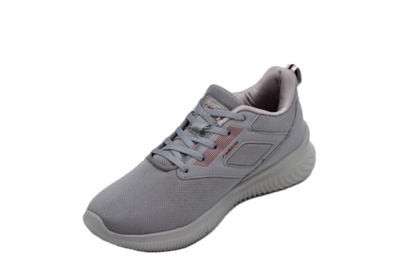 ABROS|GLIDE-J|ASSG0149J|L.GREY/MAROON|MEN'S SHOES - Image 2