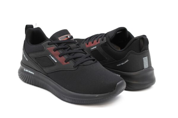 ABROS|GLIDE-J|ASSG0149J|BLACK/RED|MEN'S SHOES - Image 3