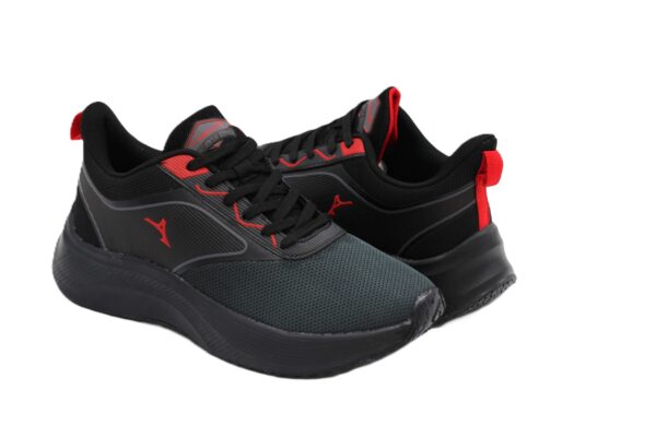 ABROS|ASTEK-J|ASSG1426J|BLACK/RED|MEN'S SHOES - Image 3