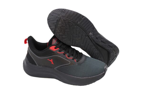 ABROS|ASTEK-J|ASSG1426J|BLACK/RED|MEN'S SHOES - Image 4