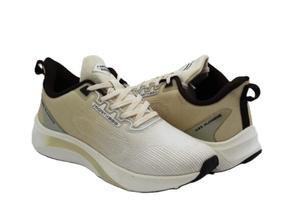 ABROS|INSPIRE-J|ASSG1402J|CREAM/BROWN|MEN'S SHOES - Image 3