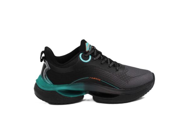 ABROS|HEDGE-J|ASSG1498J|BLACK/SEA GREEN|MEN'S SHOES