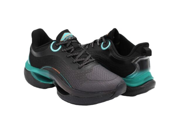 ABROS|HEDGE-J|ASSG1498J|BLACK/SEA GREEN|MEN'S SHOES - Image 3